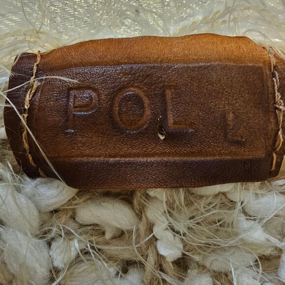 Women’s POL Tan and White Chenille Oversized Sweater, Large - Picture 2 of 15